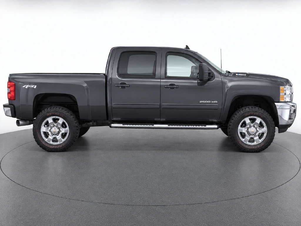 Used 2011 Chevrolet Silverado 2500 LTZ w/ LTZ Plus Package AWD/4WD image 8
