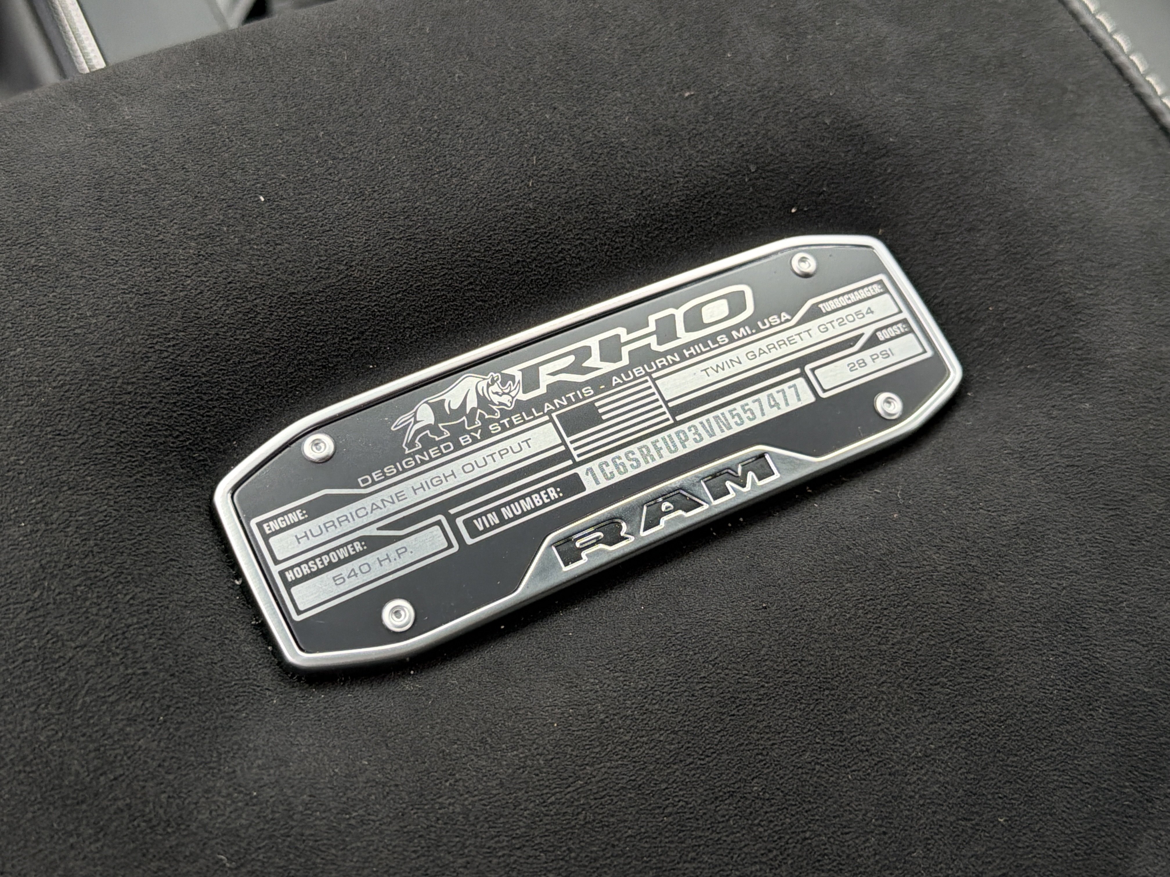 New 2027 RAM 1500 RHO AWD/4WD image 33