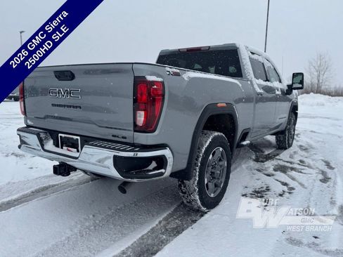 New 2026 GMC Sierra 2500 SLE w/ SLE Value Package; image 6