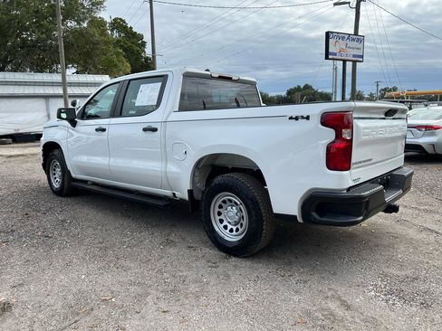 Used 2022 Chevrolet Silverado 1500 W/T w/ WT Fleet Convenience Package AWD/4WD image 5