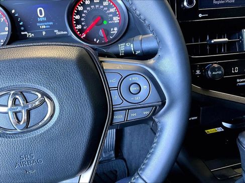 Used 2024 Toyota Camry XSE w/ Navigation Package FWD image 8
