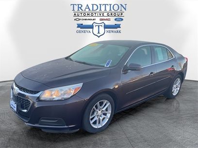 Used 2015 Chevrolet Malibu LT w/ Power Convenience Package