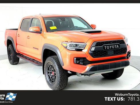 Used 2023 Toyota Tacoma TRD Pro AWD/4WD image 1