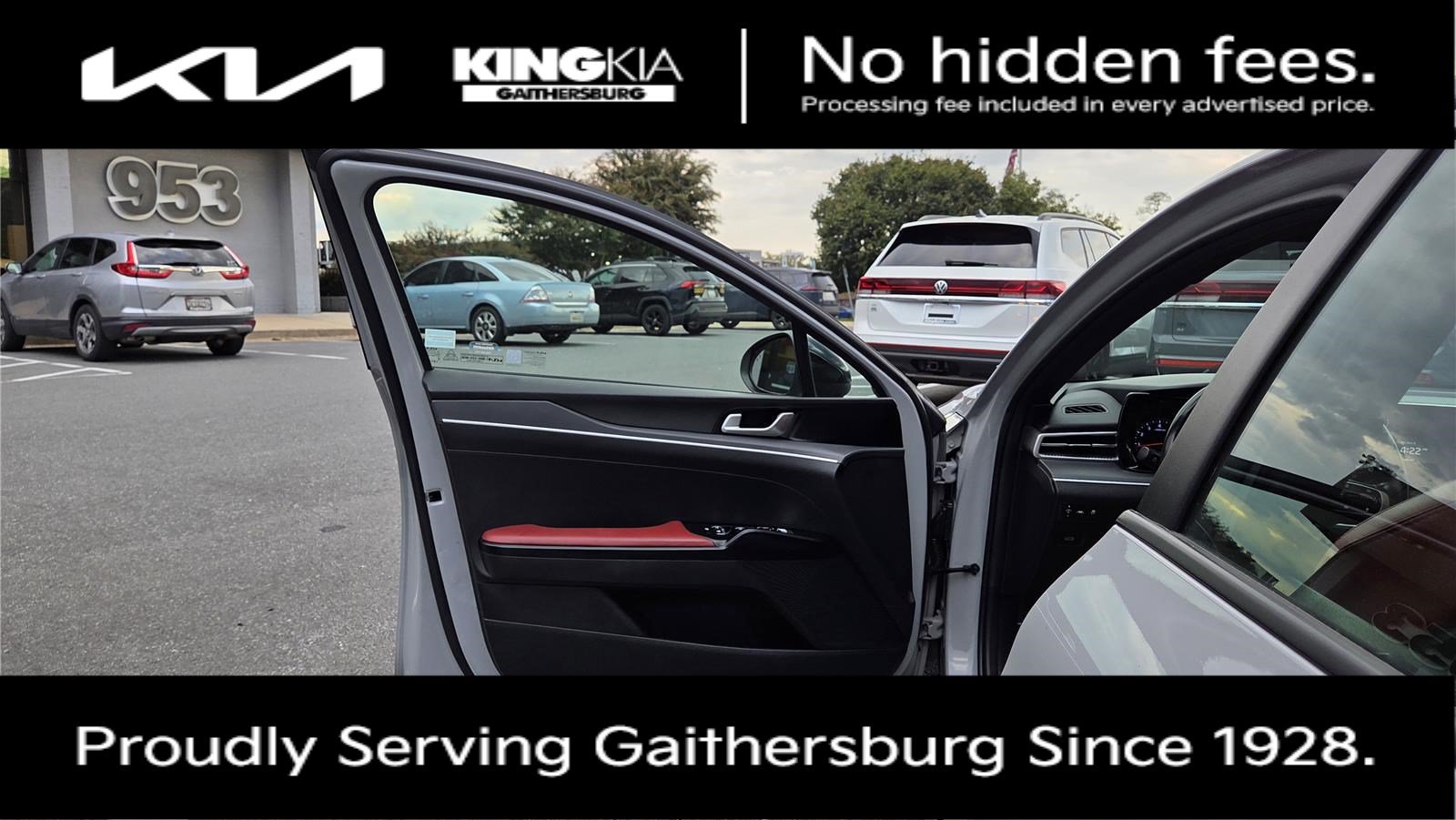 Certified 2023 Kia K5 GT-Line w/ GT-Line Premium Package AWD/4WD image 13