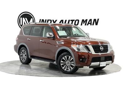 Used 2018 Nissan Armada SL w/ Premium Package