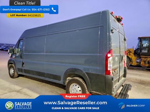 Used 2019 RAM ProMaster 2500 image 3