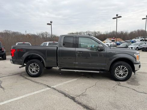 Used 2020 Ford F150 Lariat w/ Equipment Group 501A Mid image 8