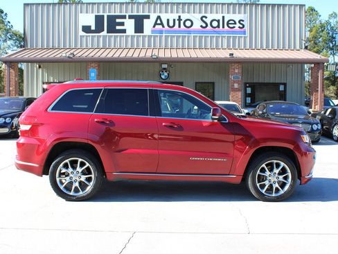 Used 2015 Jeep Grand Cherokee Summit w/ Platinum Series Group image 8