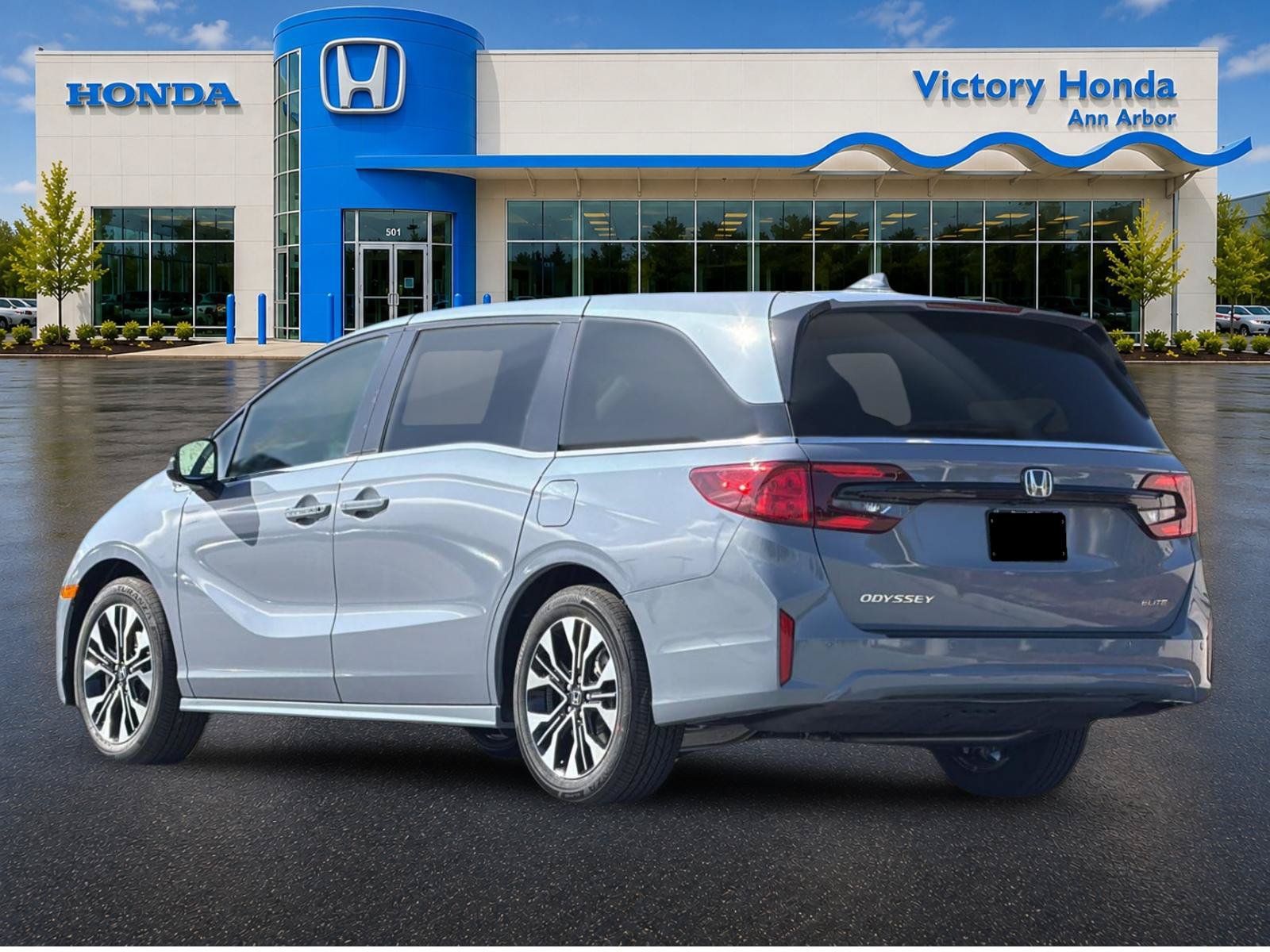 New 2027 Honda Odyssey Elite image 7