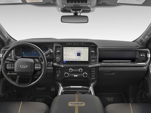 Used 2024 Ford F350 Platinum w/ FX4 Off-Road Package image 3