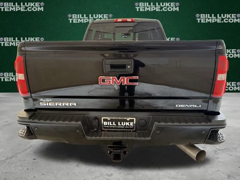 Used 2019 GMC Sierra 3500 Denali w/ Duramax Plus Package AWD/4WD image 6