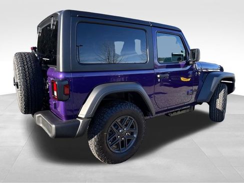 New 2026 Jeep Wrangler Sport S image 7