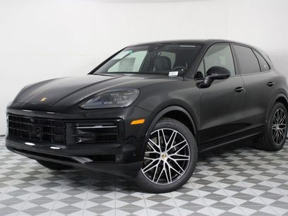 New 2025 Porsche Cayenne