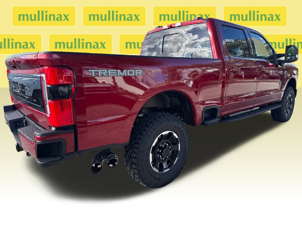 New 2026 Ford F250 Platinum w/ Tremor Off-Road Package AWD/4WD image 17