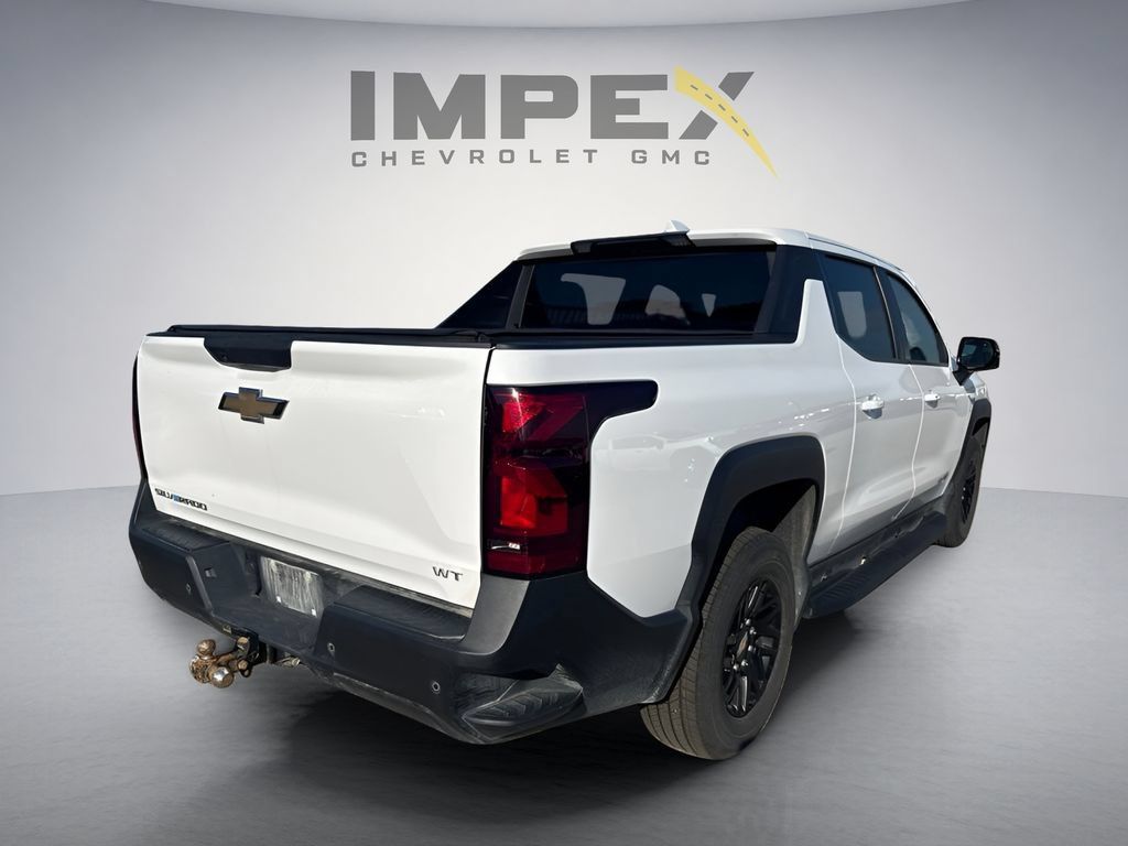 Used 2024 Chevrolet Silverado EV W/T AWD/4WD image 5