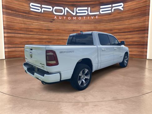 Used 2023 RAM 1500 Laramie AWD/4WD image 7