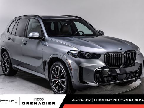 Used 2024 BMW X5 xDrive40i w/ M Sport Package AWD/4WD image 1