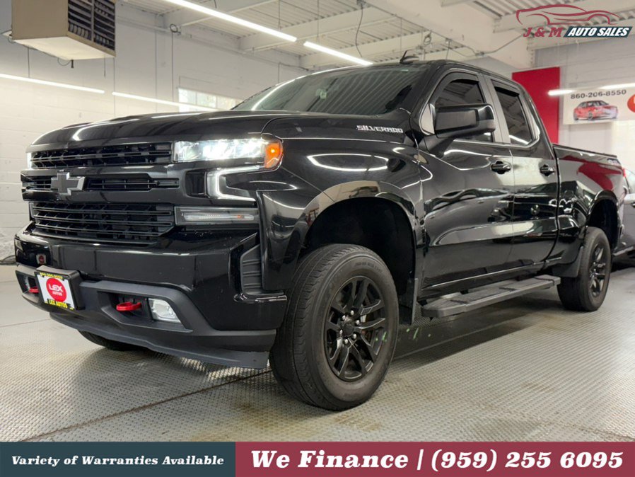 Used 2019 Chevrolet Silverado 1500 RST w/ All-Star Edition AWD/4WD image 2