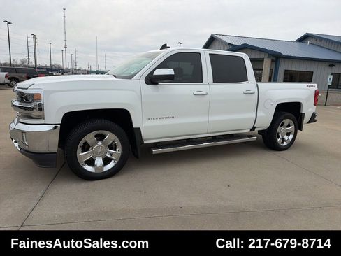 Used 2017 Chevrolet Silverado 1500 LTZ w/ Sport Package image 5