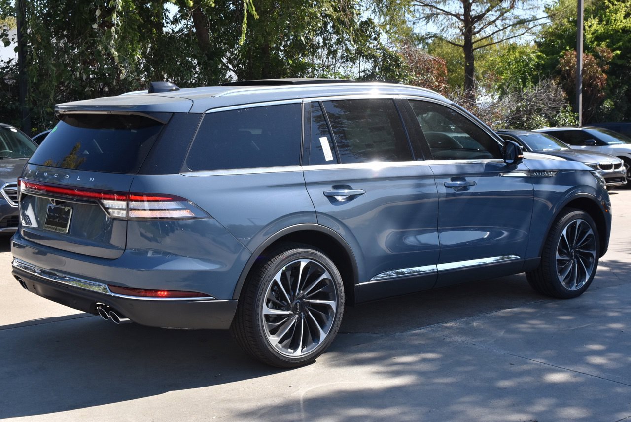 New 2027 Lincoln Aviator Reserve AWD/4WD image 6