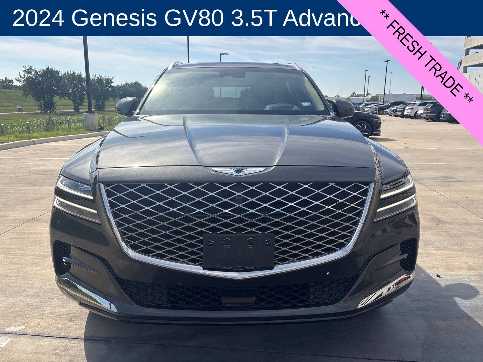 Used 2024 Genesis GV80 3.5T Advanced w/ Advanced Package AWD/4WD image 2