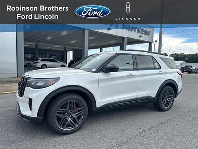 New 2025 Ford Explorer ST-Line w/ Premium Package
