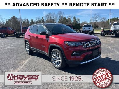 Used 2025 Jeep Compass Limited