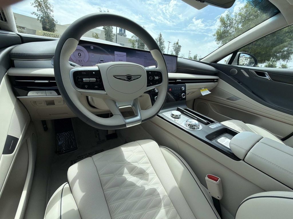 New 2027 Genesis G80 3.5T Sport Prestige AWD/4WD image 8