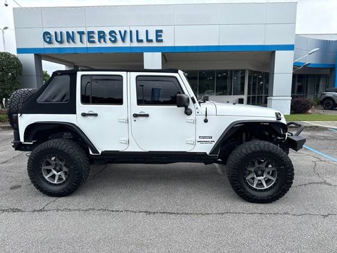 Used 2016 Jeep Wrangler Unlimited Sport w/ Dual Top Group AWD/4WD image 4