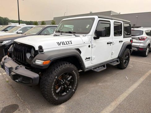 Used 2021 Jeep Wrangler Unlimited Sport AWD/4WD image 1