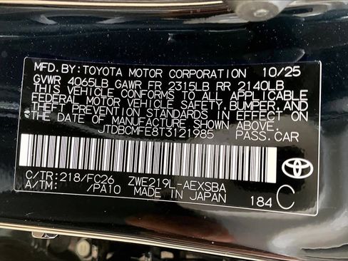 Used 2026 Toyota Corolla SE w/ SE Premium Package FWD image 34