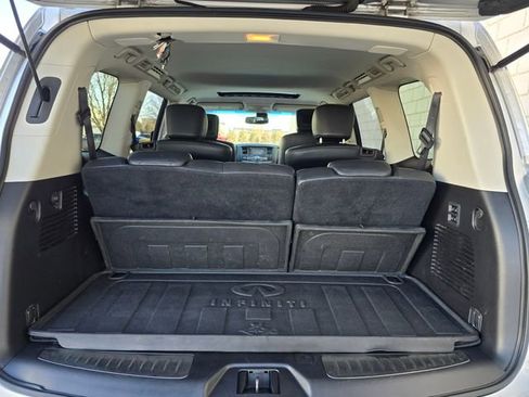 Used 2016 INFINITI QX80 Luxe w/ 22" Wheel Package image 54
