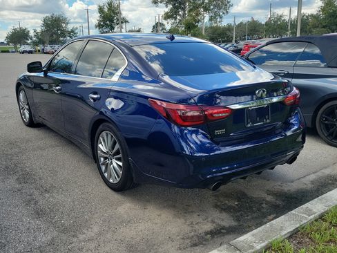 Used 2023 INFINITI Q50 Luxe w/ Cargo Package RWD image 4