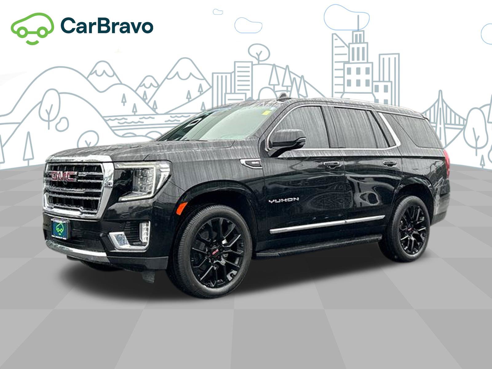 Certified 2023 GMC Yukon SLT w/ SLT Luxury Package AWD/4WD image 1