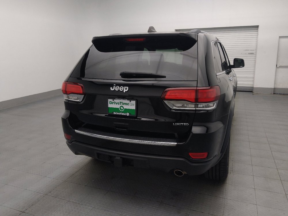 Used 2021 Jeep Grand Cherokee Limited w/ Luxury Group II RWD image 7