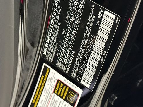 Certified 2024 Mercedes-Benz EQS 450+ 4MATIC SUV image 39