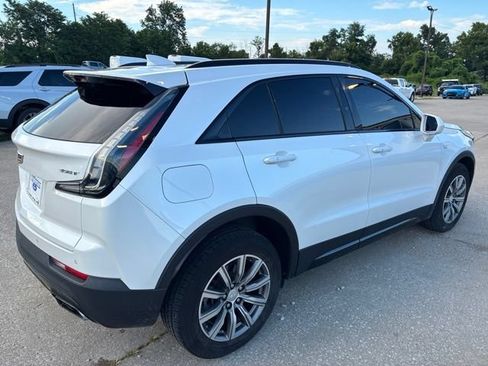Used 2020 Cadillac XT4 Sport w/ Driver Awareness Package AWD/4WD image 9