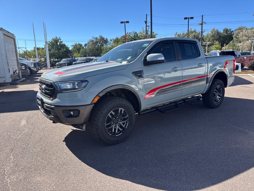 Used 2021 Ford Ranger Lariat w/ Tremor Off-Road Package AWD/4WD image 45