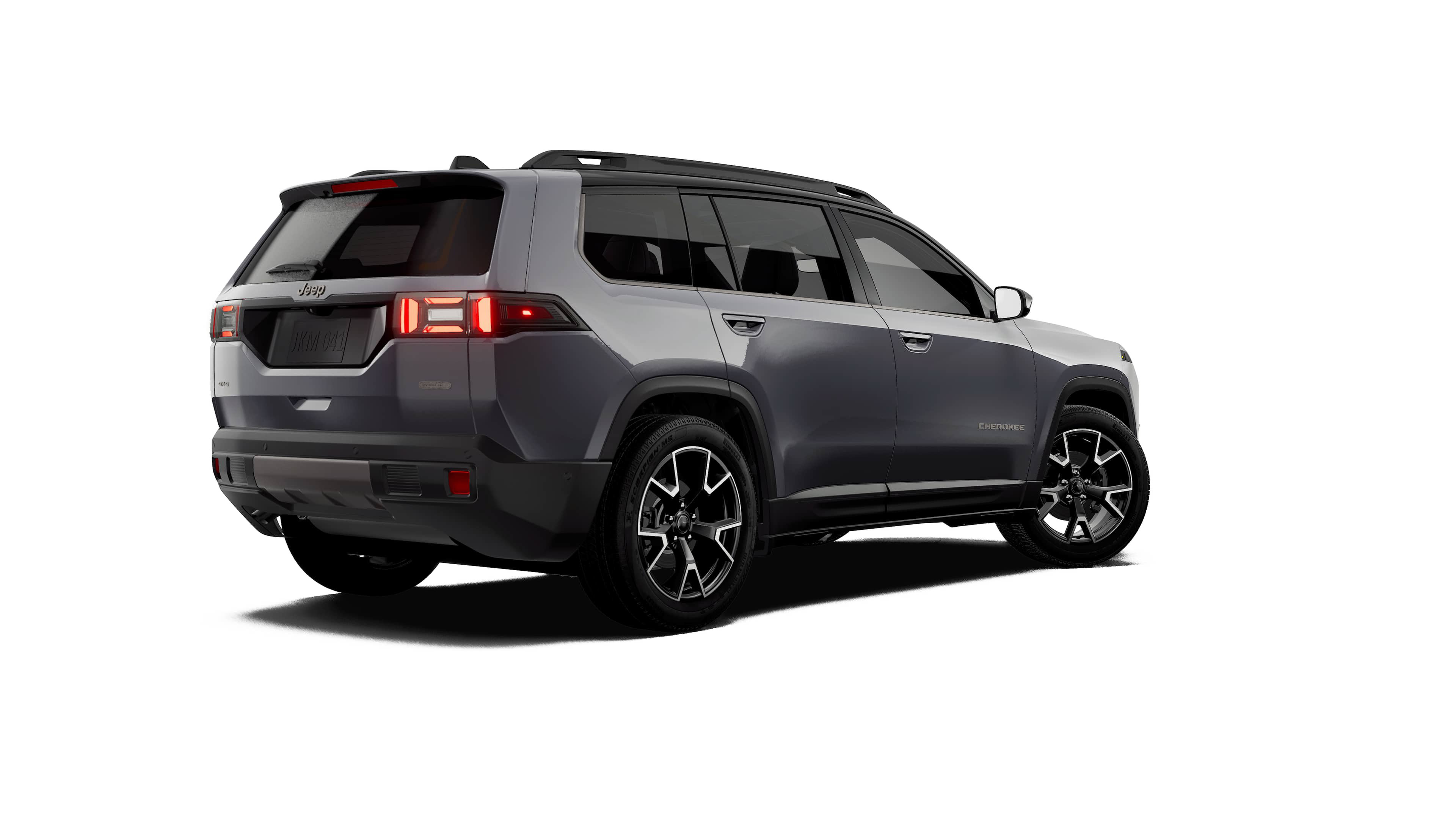 New 2027 Jeep Cherokee Overland AWD/4WD image 2