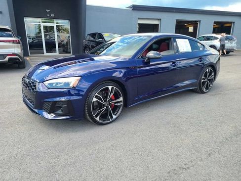 Used 2023 Audi S5 Premium Plus w/ Premium Plus Package AWD/4WD image 2