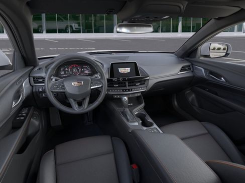 New 2025 Cadillac CT4 Sport AWD/4WD image 15