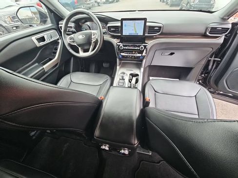Used 2024 Ford Explorer Limited AWD/4WD image 23