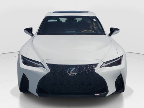 Used 2024 Lexus IS 350 F Sport w/ Accessory Package 2 RWD image 2