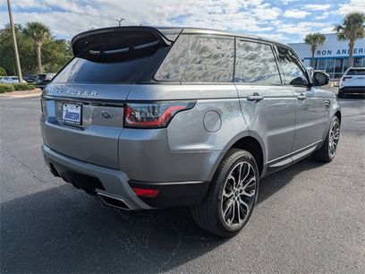 Used 2022 Land Rover Range Rover Sport SE