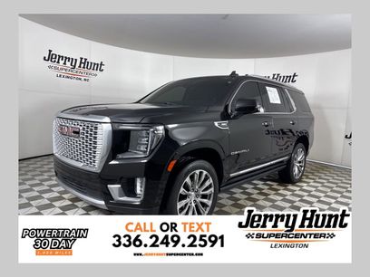 Used 2021 GMC Yukon Denali w/ Denali Premium Package