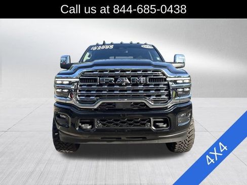 Used 2025 RAM 3500 Longhorn AWD/4WD image 2
