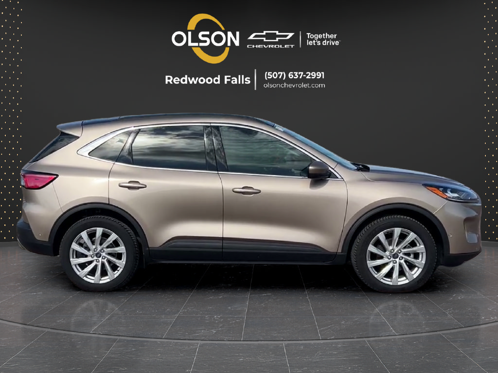 Used 2021 Ford Escape Titanium w/ Titanium Elite Package AWD/4WD image 6