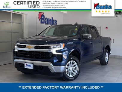 Certified 2023 Chevrolet Silverado 1500 LT