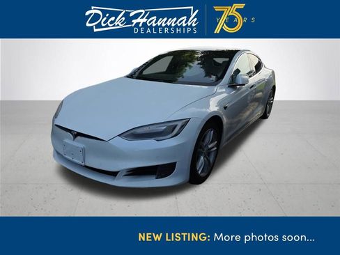 Used 2017 Tesla Model S P100D AWD/4WD image 1