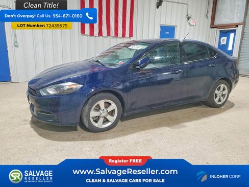 Used 2015 Dodge Dart SXT image 1